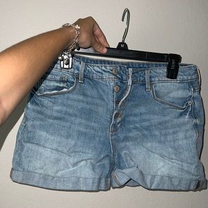 Old navy jean shorts